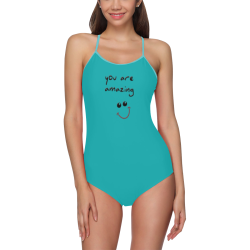 you are amazing Strap Swimsuit ( Model S05)