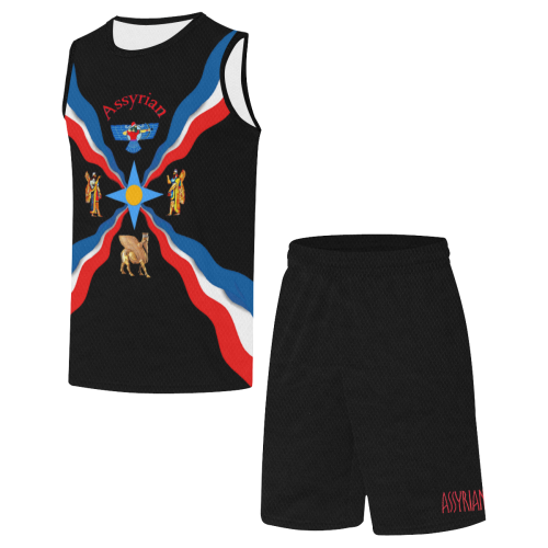 Sport Assyria All Over Print Basketball Uniform