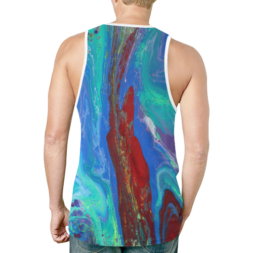 Keep It Up New All Over Print Tank Top for Men (Model T46)