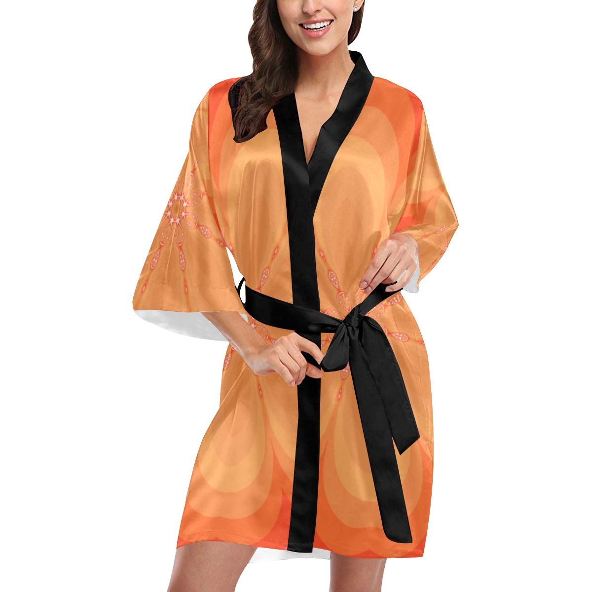 Spring Blossom Kimono Robe