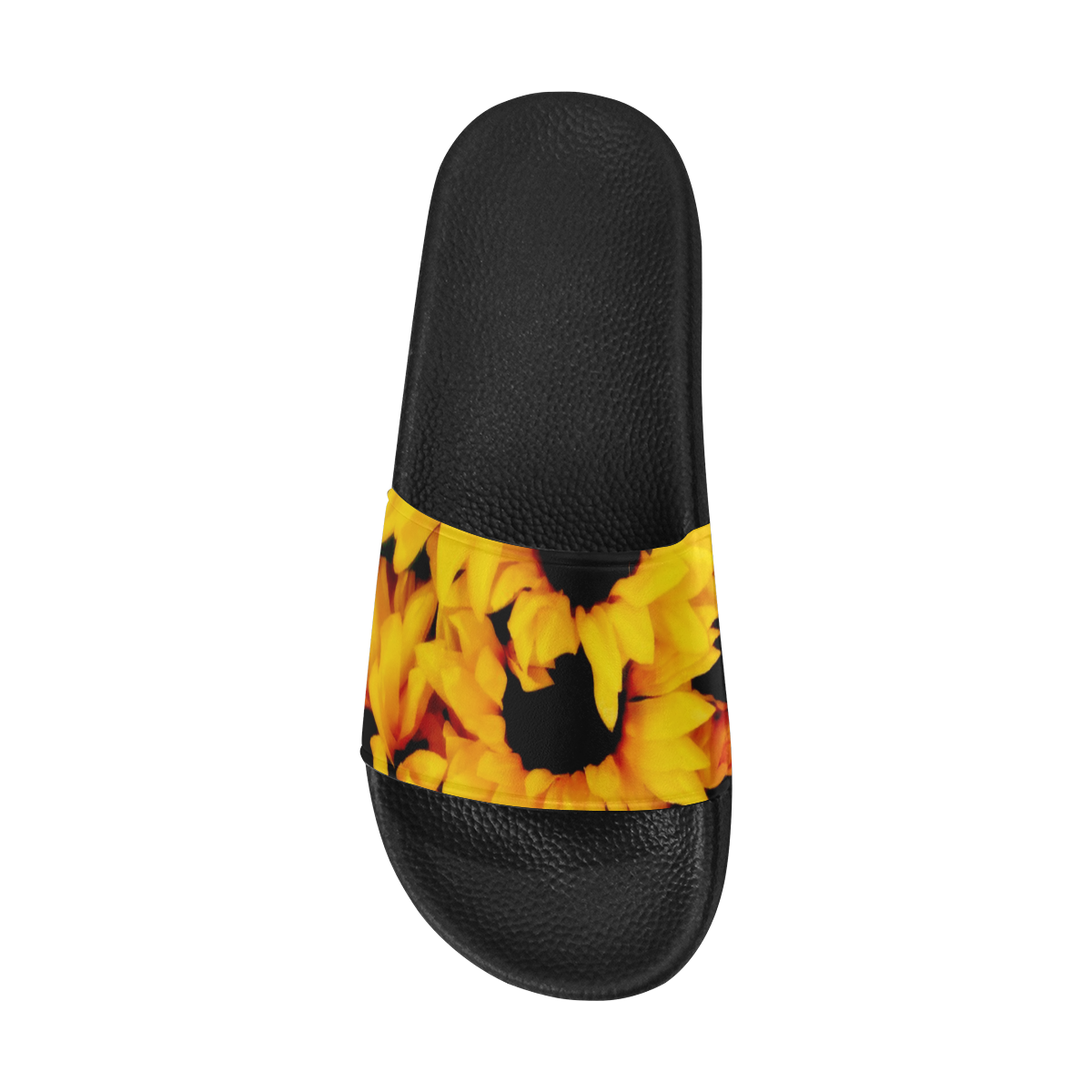 Sunflower Love Women's Slide Sandals (Model 057)