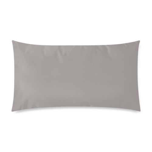 Ash Custom Rectangle Pillow Case 20"x36" (one side)