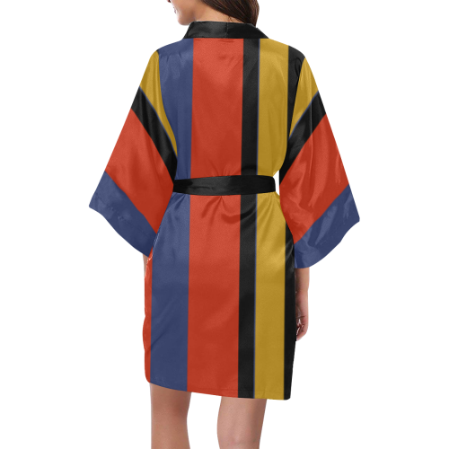 Summer Celebration Kimono Robe