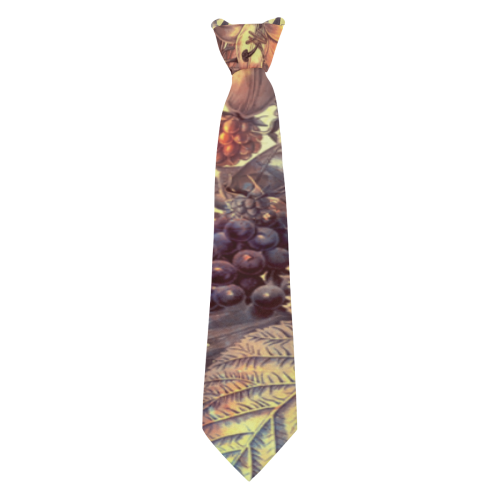 flowers #flowers #pattern Custom Peekaboo Tie with Hidden Picture