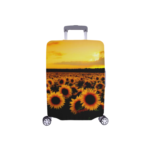 Sunflower Lover Luggage Cover/Small 18"-21"
