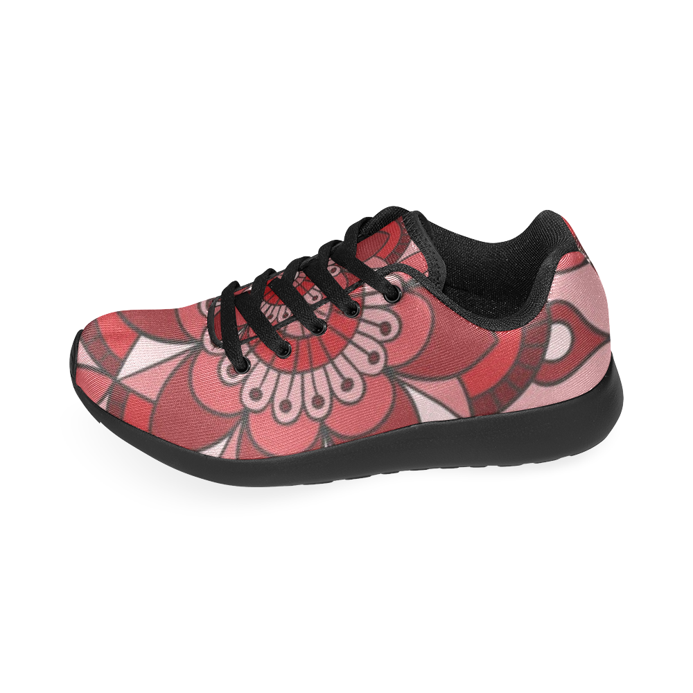 MANDALA HIBISCUS BEAUTY Men’s Running Shoes (Model 020)