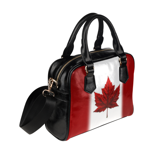 Canada Flag Purses Cool Canada Purses Canada Shoulder Bags Shoulder Handbag (Model 1634)
