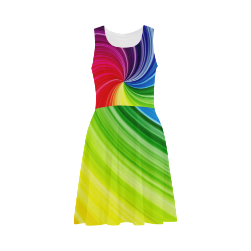 Rainbow Atalanta Sundress (Model D04)