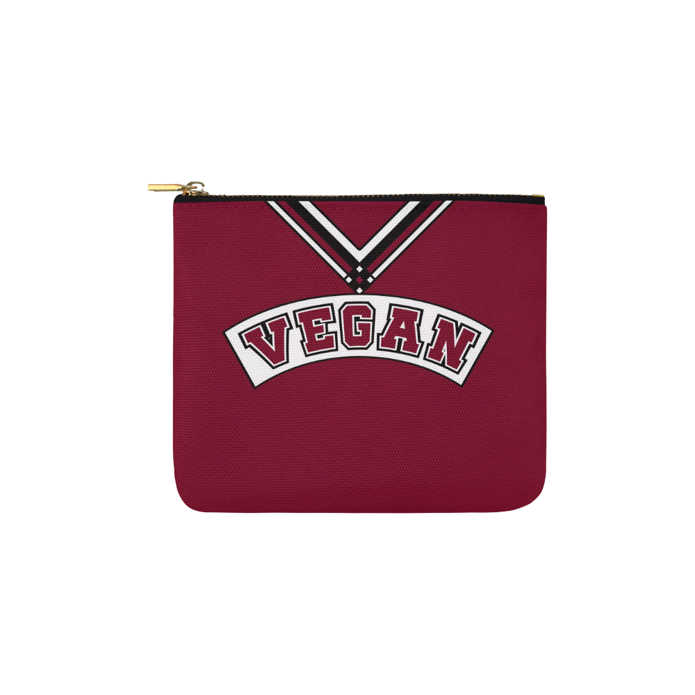 Vegan Cheerleader Carry-All Pouch 6''x5''