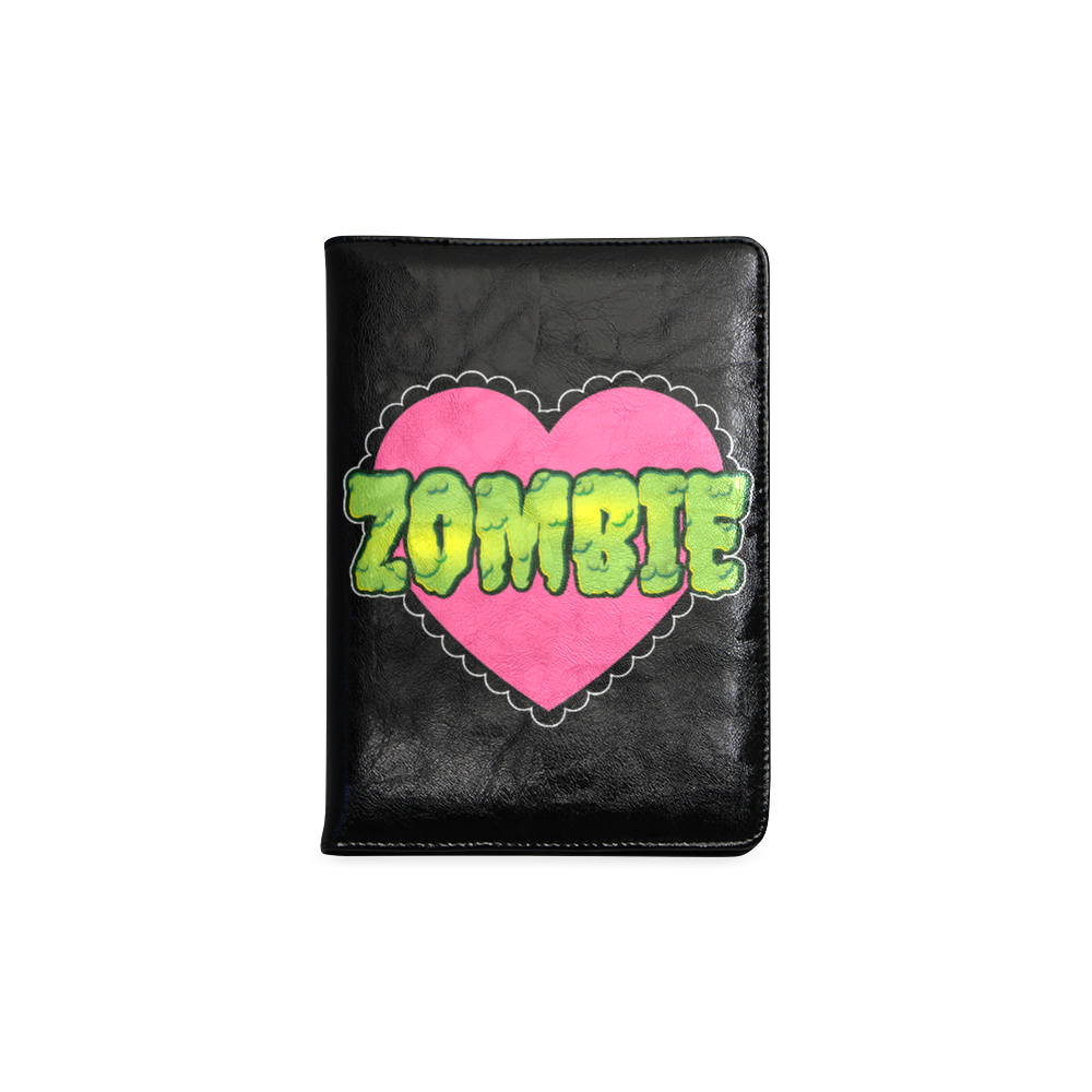 Zombie_heart_ NoteBook Custom NoteBook A5
