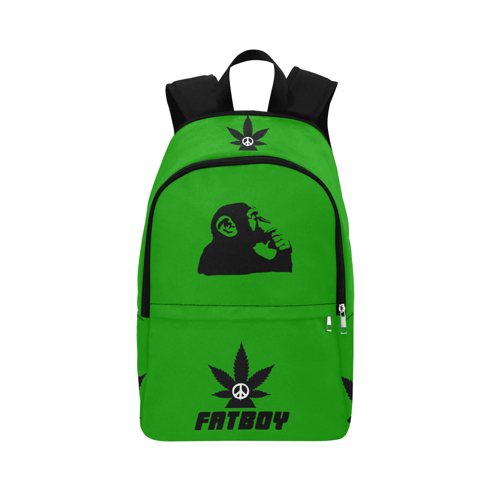 FAT BOY - Monkey Kush OG Gorilla Glue Hybrid Fabric Backpack for Adult (Model 1659)