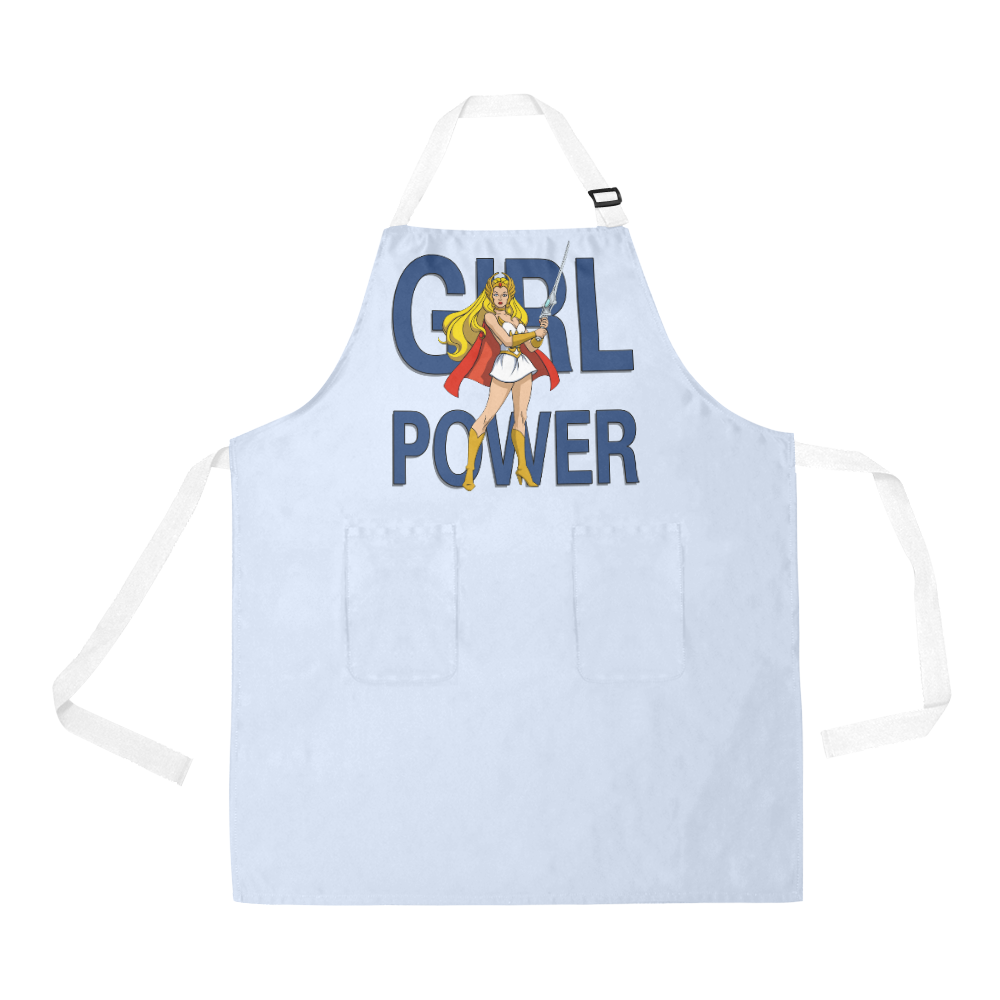 Girl Power (She-Ra) All Over Print Apron