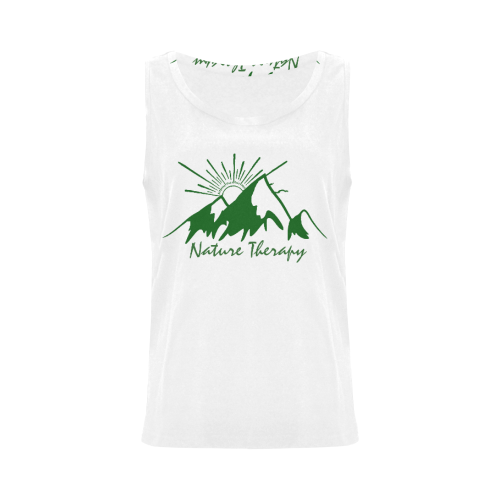nature therapy All Over Print Tank Top for Women (Model T43)