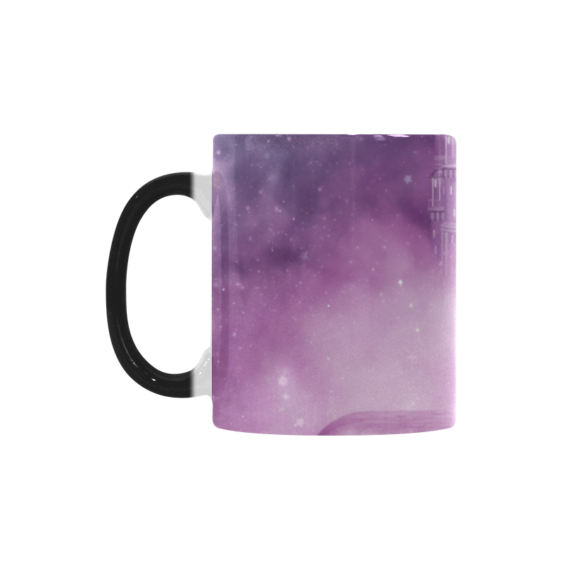 Wonderful violet dragon Custom Morphing Mug (11oz)