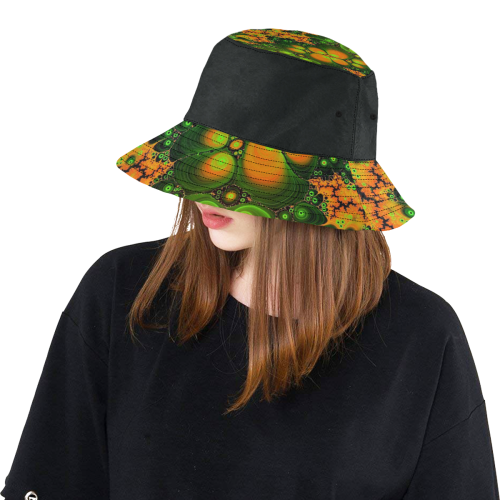 My Black Leather 2 All Over Print Bucket Hat