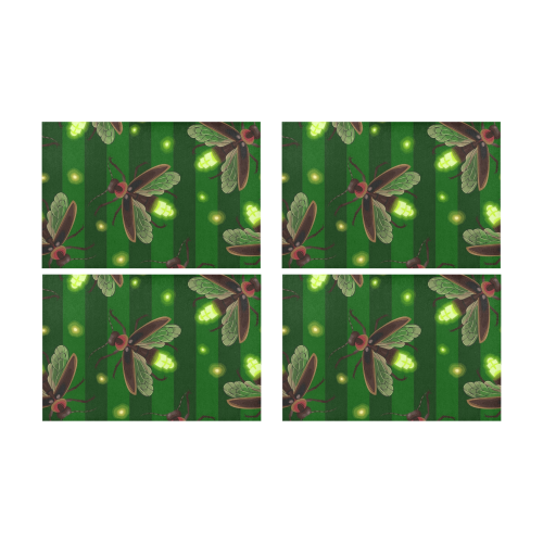 Lightening Bugs Placemat 12’’ x 18’’ (Set of 4)