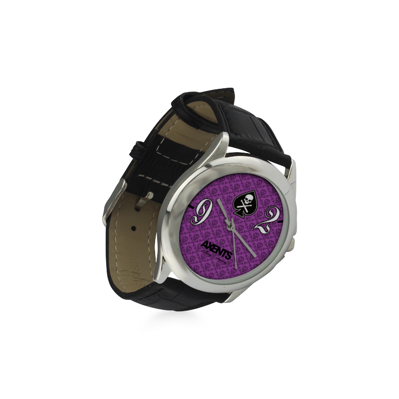 WATCH_9-2_GEN2_LAV Women's Classic Leather Strap Watch(Model 203)