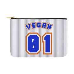 No. 1 Vegan Carry-All Pouch 12.5''x8.5''