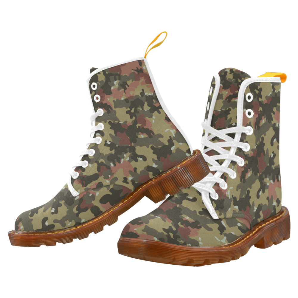 camouflage-90 Martin Boots For Women Model 1203H