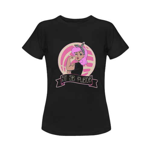 Si se puede Women's T-Shirt in USA Size (Front Printing Only)