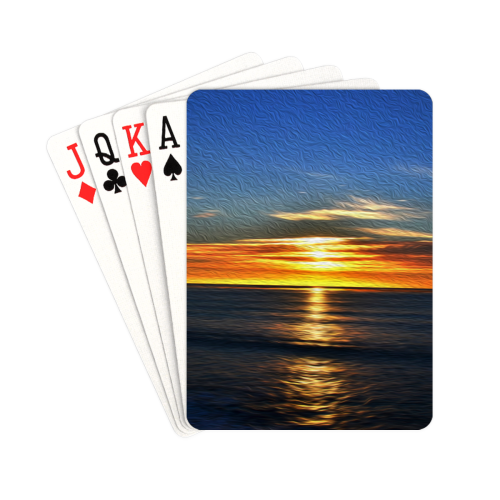 Sunrise Playing Cards 2.5"x3.5"