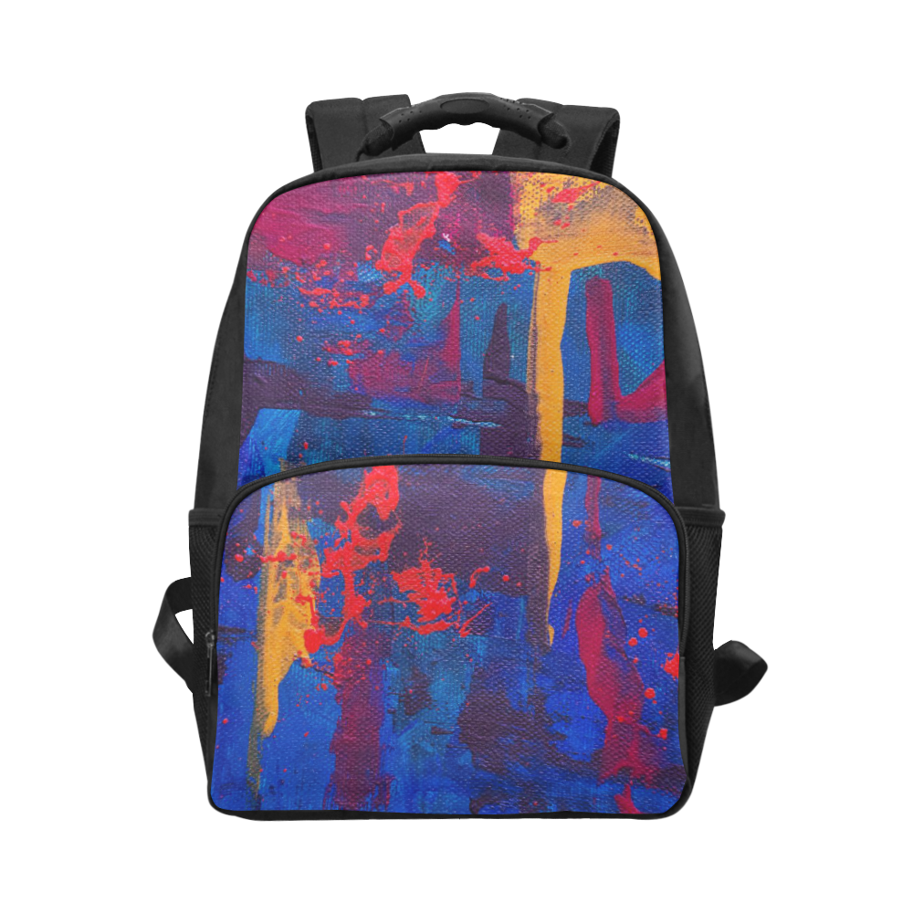 oil_l Unisex Laptop Backpack (Model 1663)