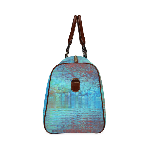 Blue2 Waterproof Travel Bag/Small (Model 1639)