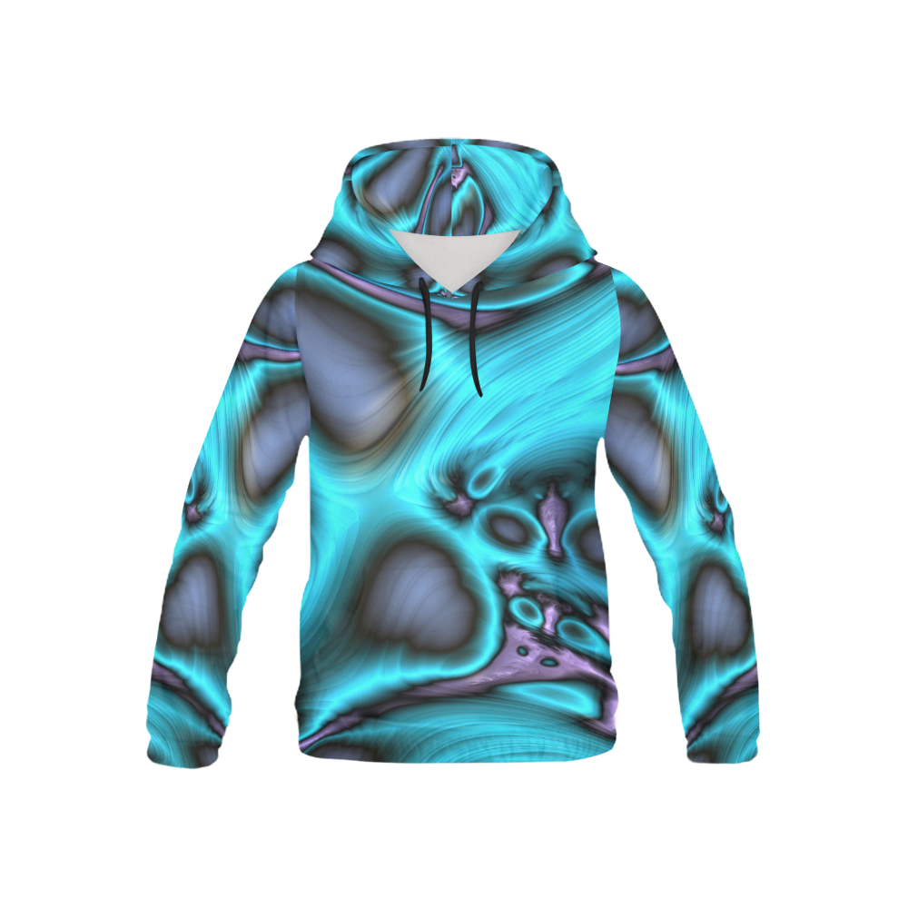 Wicked All Over Print Hoodie for Kid (USA Size) (Model H13)