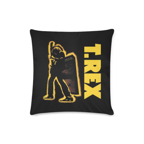 ELECTRIC WARRIOR Custom Zippered Pillow Case 16"x16" (one side)