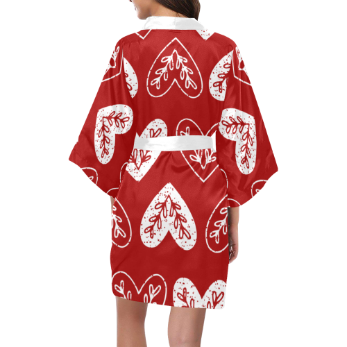 Folki Heart Kimono Robe