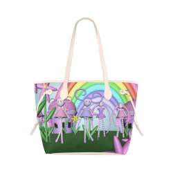 betsymaymissypoptote Clover Canvas Tote Bag (Model 1661)