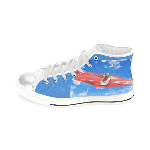 Offroad 01 High Top Canvas Shoes for Kid (Model 017)