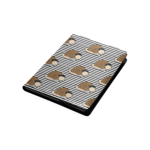 Escargot ~ French Snail Custom NoteBook B5