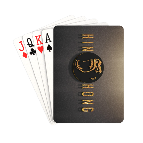 kinkong poker Playing Cards 2.5"x3.5"