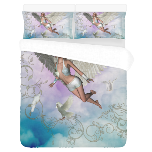 Fairy in the sky 3-Piece Bedding Set