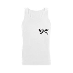 People Of The Wolf Men's Shoulder-Free Tank Top (Model T33)