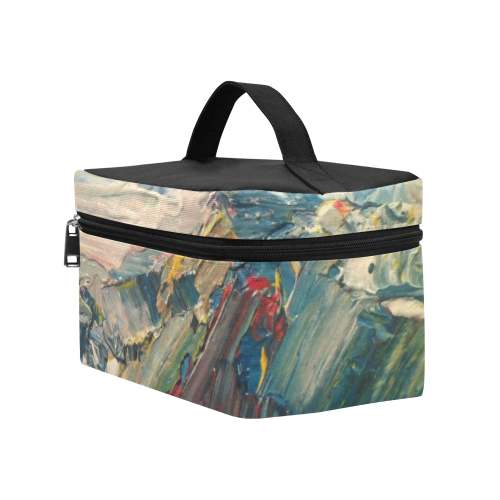 Mountains painting Lunch Bag/Large (Model 1658)