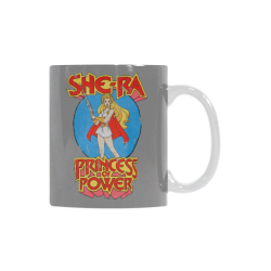 She-Ra Princess of Power White Mug(11OZ)