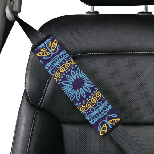 MANDALA PLANETS ALIGN Car Seat Belt Cover 7''x12.6''