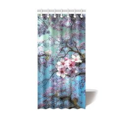 Cherry blossomL Shower Curtain 36"x72"