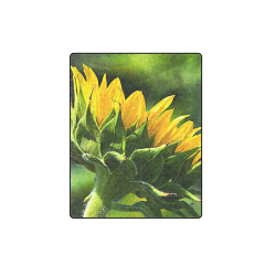 Sunflower New Beginnings Blanket 40"x50"