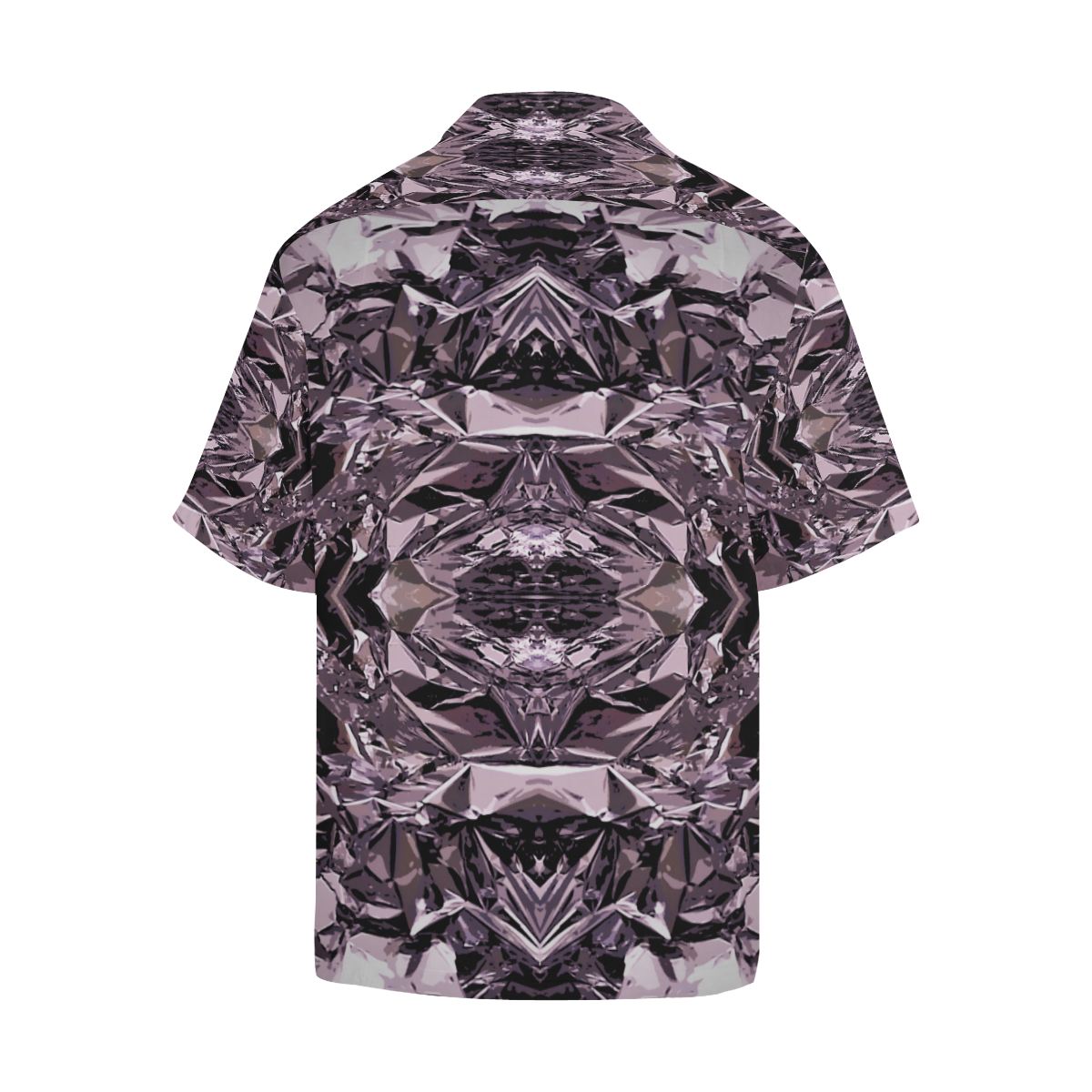 deep space pink Hawaiian Shirt (Model T58)