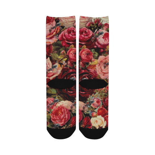 Ants n Roses Women's Custom Socks