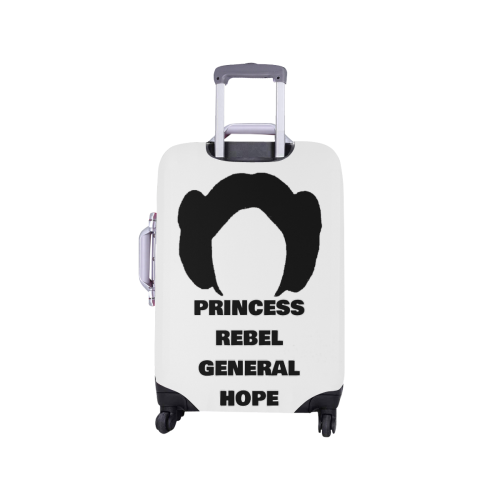 Leia - Rebel, Princess, General & Hope Luggage Cover/Small 18"-21"