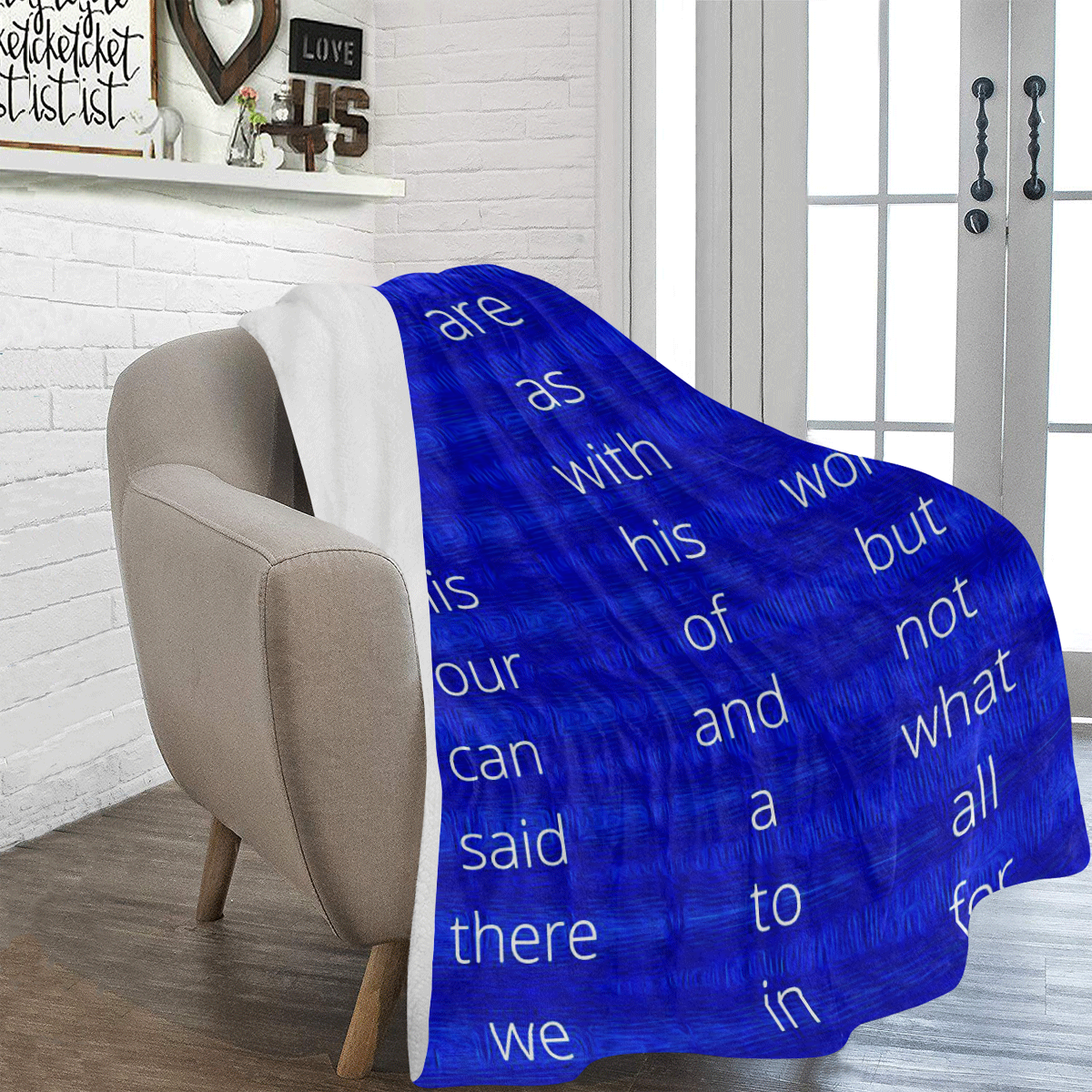 Sight word Blankets Ultra-Soft Micro Fleece Blanket 60"x80"