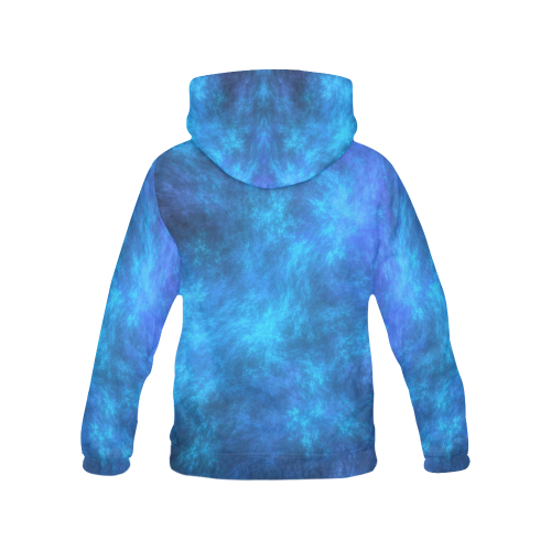 Nebulous All Over Print Hoodie for Men/Large Size (USA Size) (Model H13)