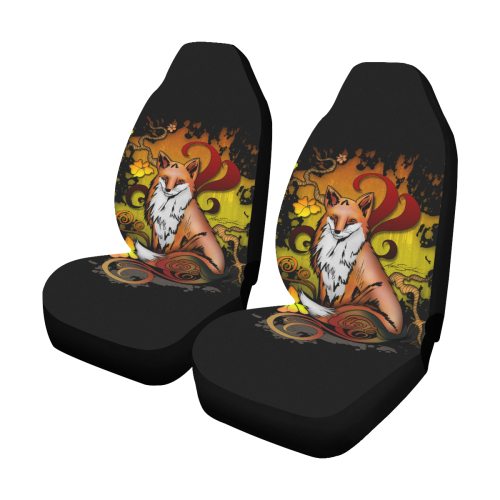 Outdoor Fox Car Seat Covers (Set of 2)