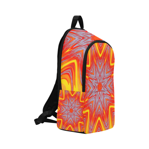 Star Mandala Fabric Backpack for Adult (Model 1659)