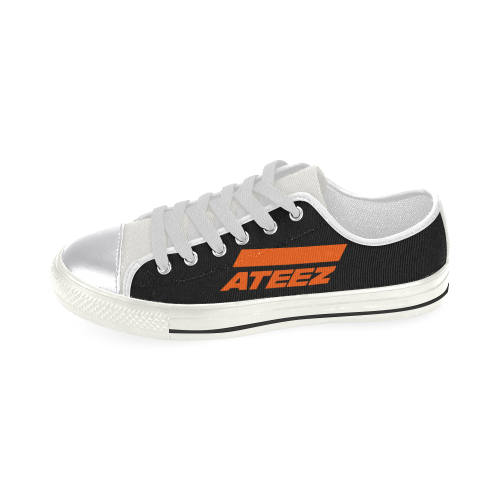 Ateez Women's Classic Canvas Shoes (Model 018)