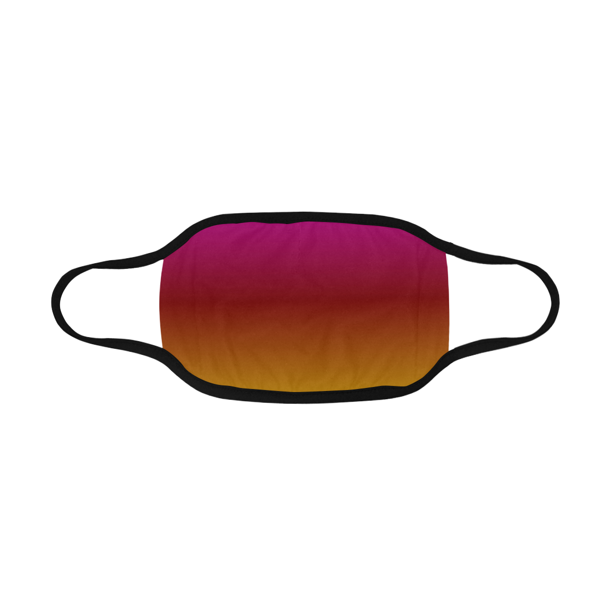 Sunset Ombre Mouth Mask